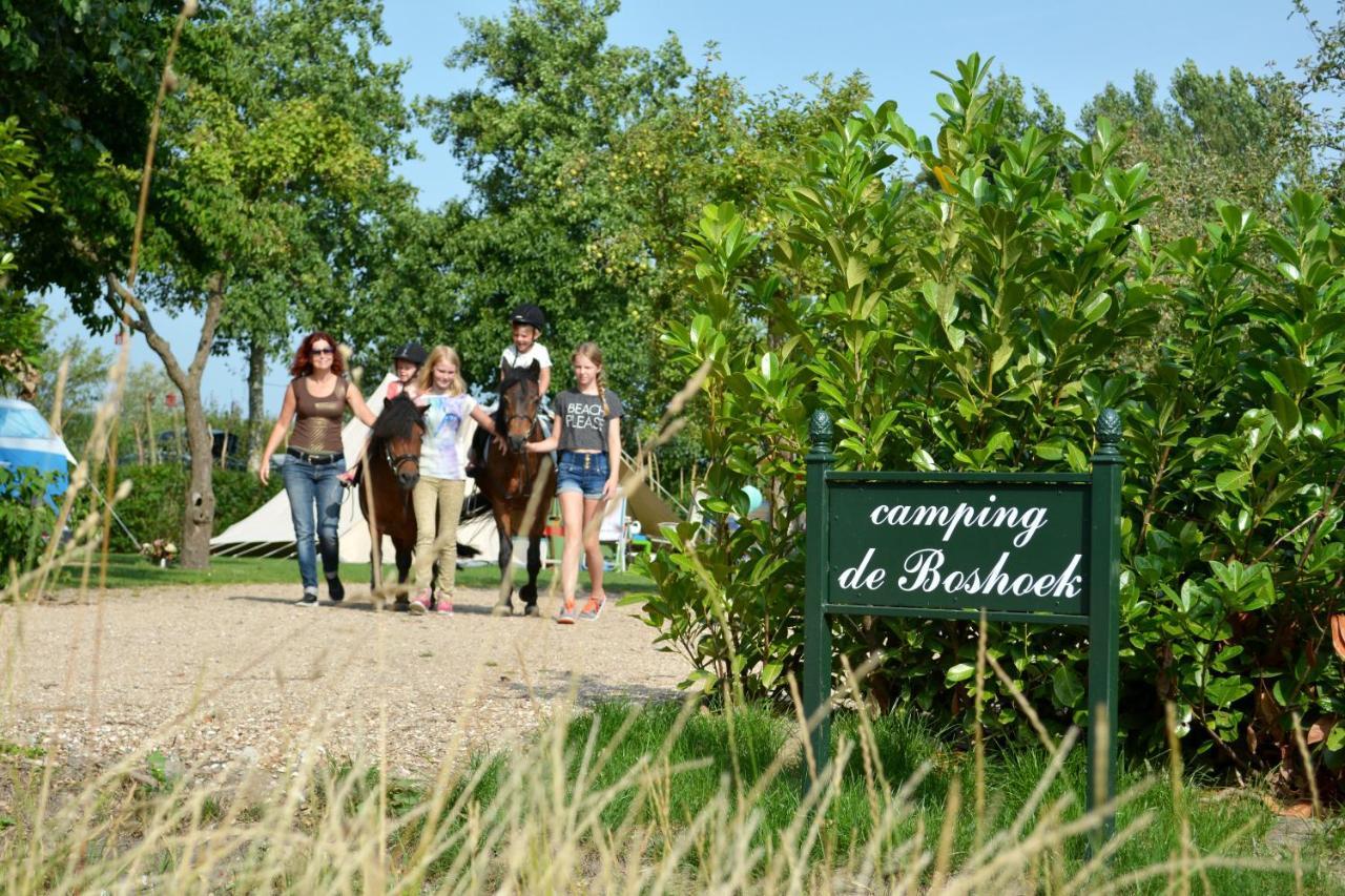 Minicamping De Boshoek Serooskerke  Exterior photo
