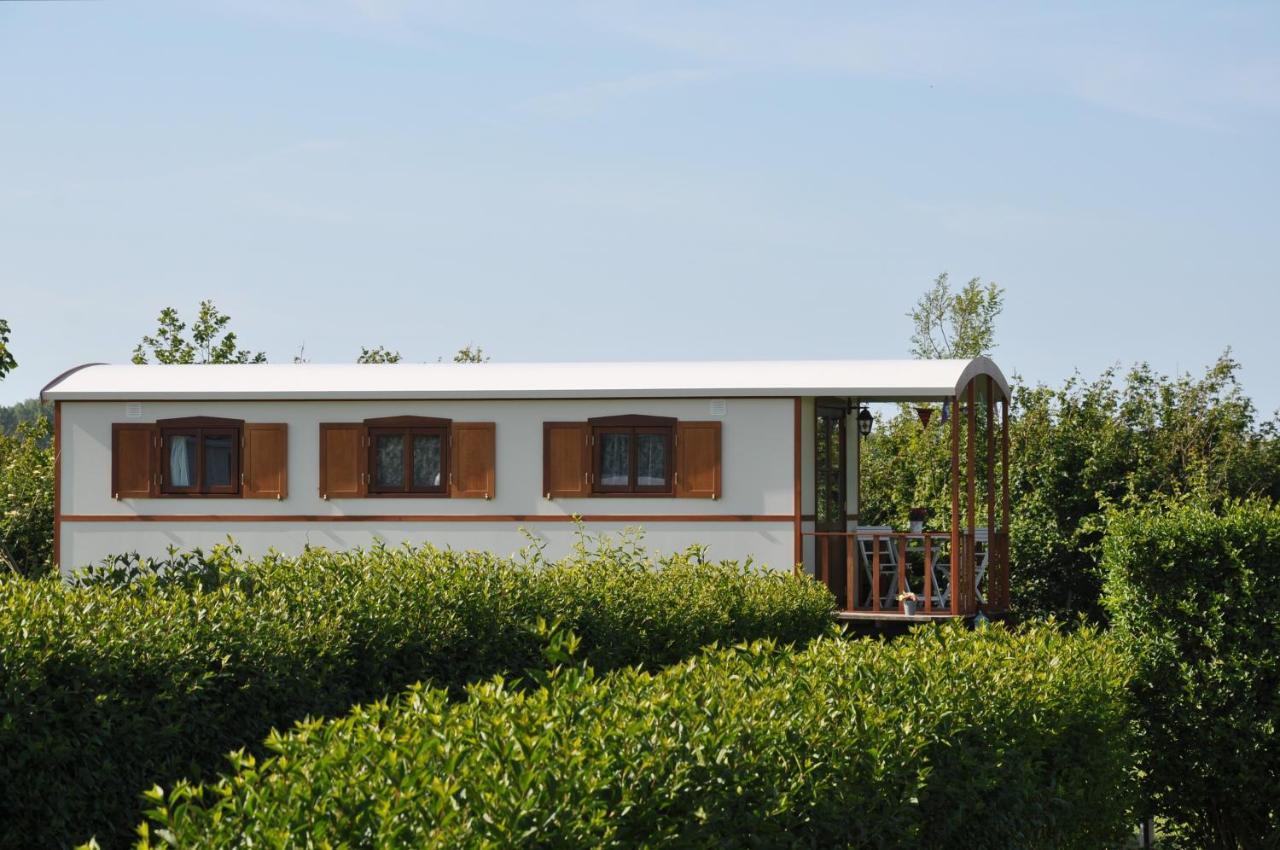 Minicamping De Boshoek Serooskerke  Exterior photo