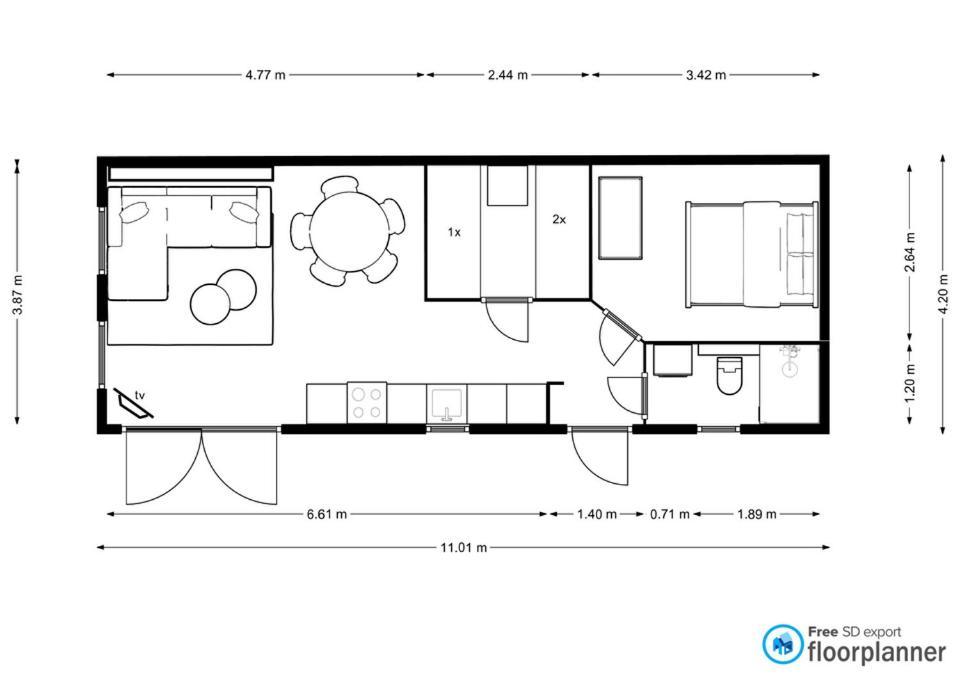 Minicamping De Boshoek Serooskerke  Exterior photo